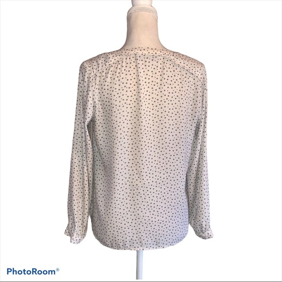 Loft Blouse Long Sleeve Blouse Career - Picture 2 of 6